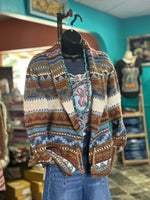 Shop Envi Me Cardigans and Kimonos The Wyoming Cozy Concho Cardigan