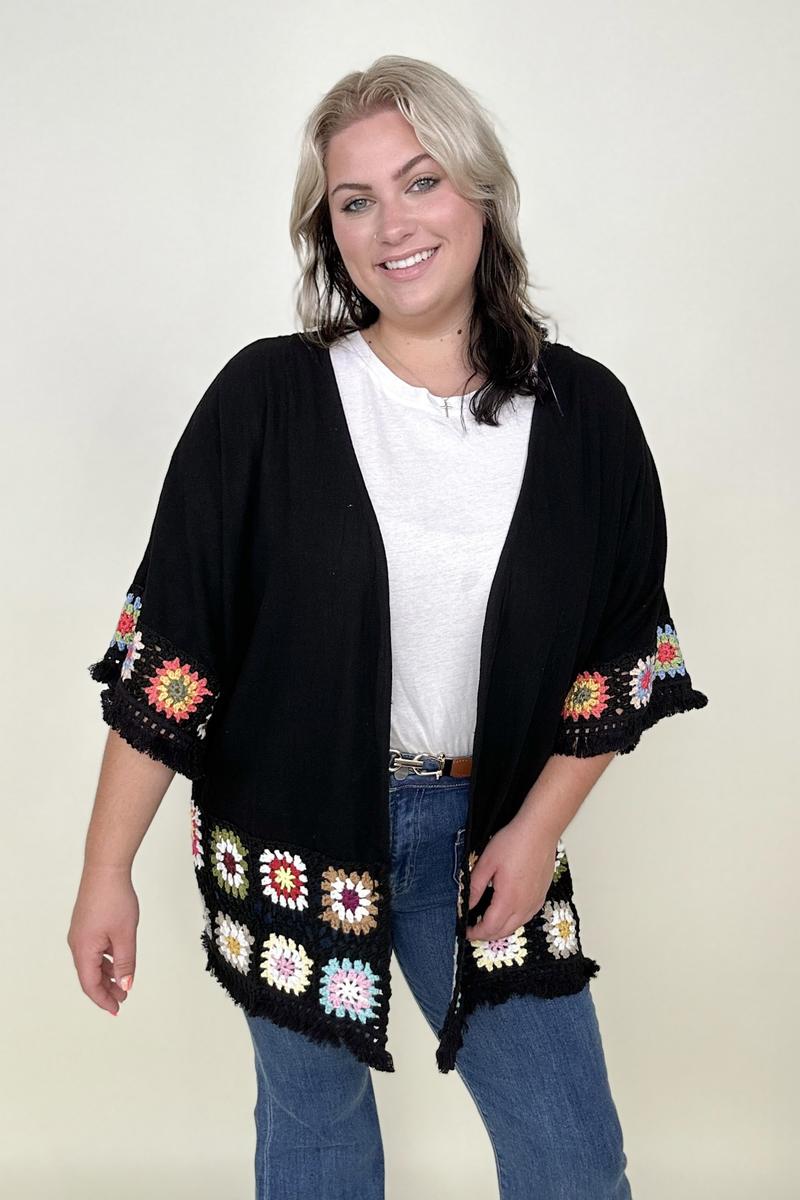 Umgee plus size best sale kimono