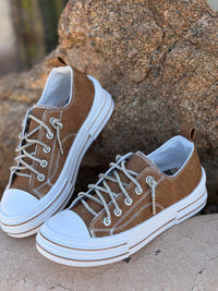 Very G Footwear Very G Tooled In Texas Tennie Shoe