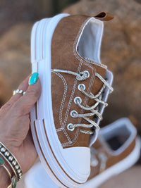 Very G Footwear Very G Tooled In Texas Tennie Shoe