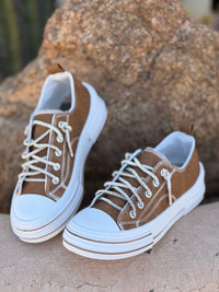 Very G Footwear Very G Tooled In Texas Tennie Shoe