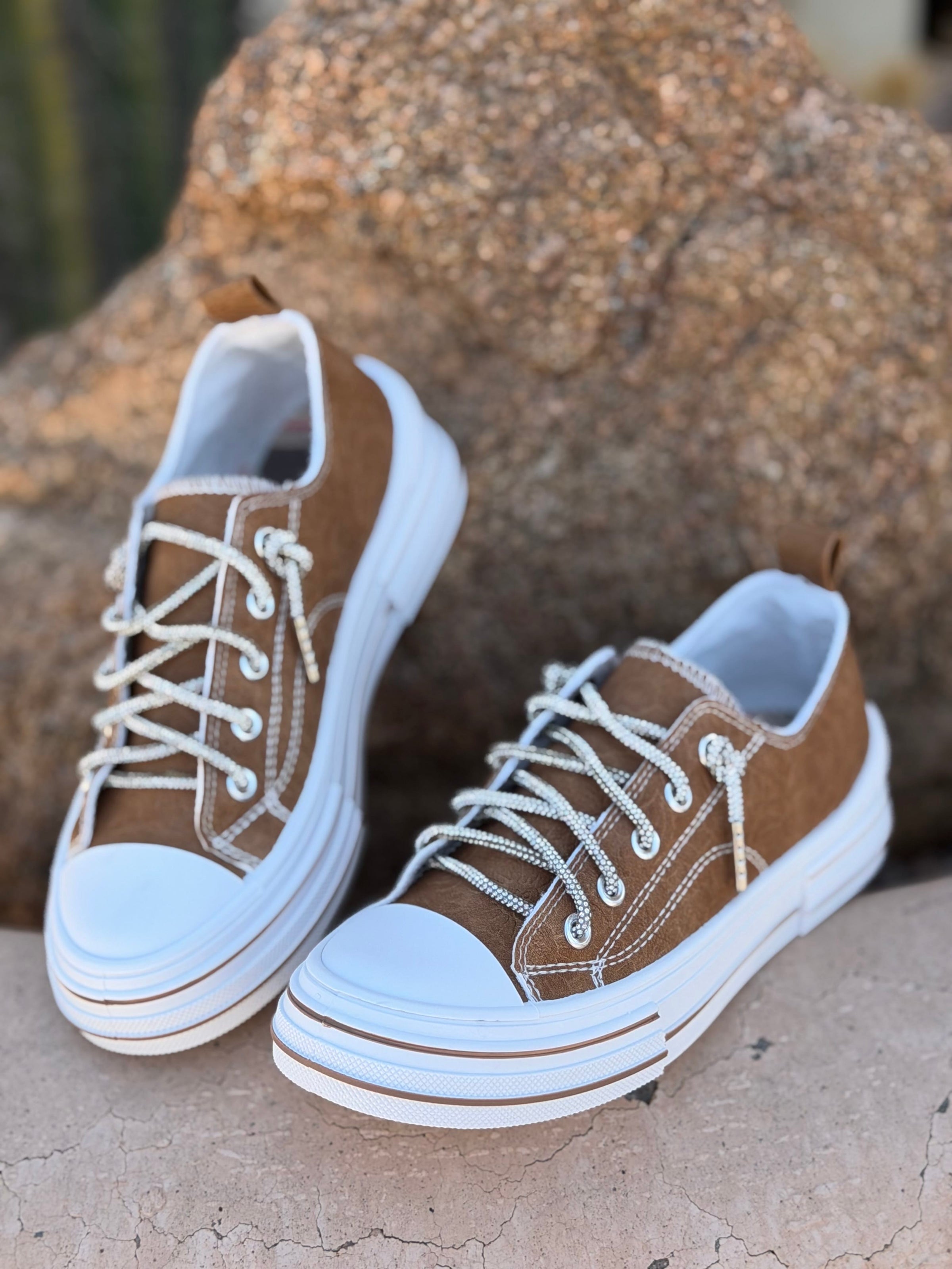 Very G Footwear Very G Tooled In Texas Tennie Shoe