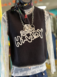 Shop Envi Me Tops and tunics West Of Howdy Cowboy Top/Vest