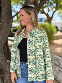 Shop Envi Me Outerwear West Of Texas Cactus & Cowboys Jacket