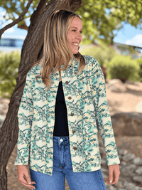 Shop Envi Me Outerwear West Of Texas Cactus & Cowboys Jacket