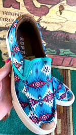 The Roper Aztec Slip On Tennie