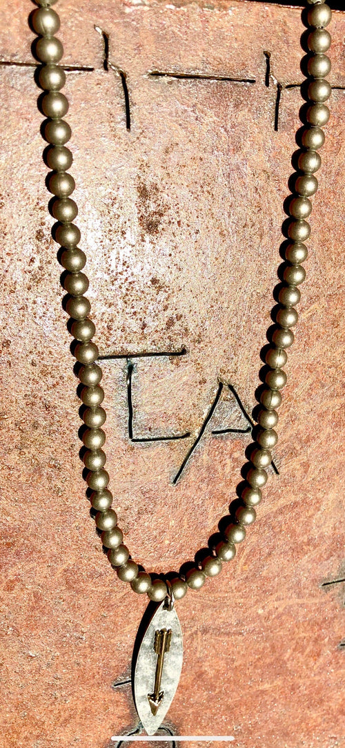 Shop Envi Me Necklaces Arrow Bead Necklace