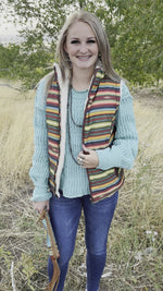 The Fall Fiesta Aztec Vest