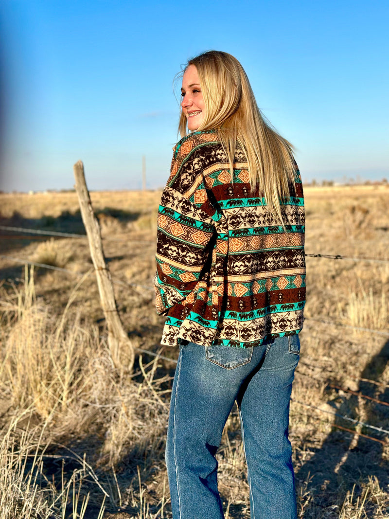 Shop Envi Me Cardigans and Kimonos DOORBUSTER The Montague Jacket