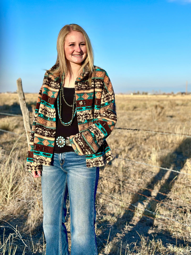 Shop Envi Me Cardigans and Kimonos DOORBUSTER The Montague Jacket