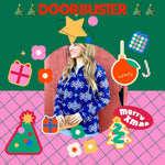 Shop Envi Me Cardigans and Kimonos DOORBUSTER The Navy Buttes Aztec Fleece