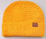 CC Beanie Accessories Soft Chenille CC Beanies