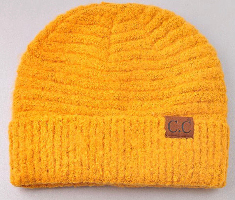 CC Beanie Accessories Soft Chenille CC Beanies