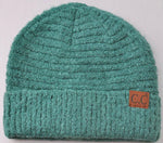 CC Beanie Accessories Soft Chenille CC Beanies