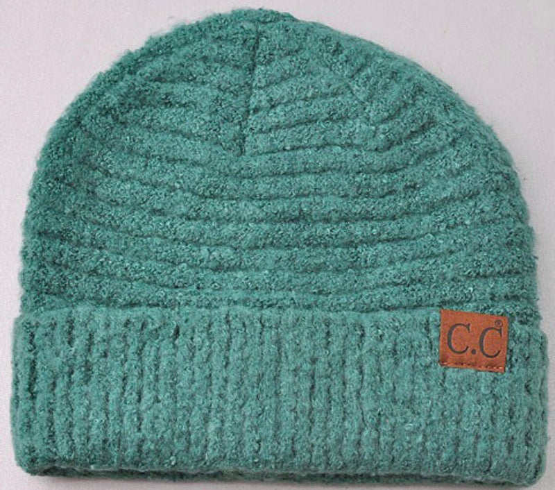 CC Beanie Accessories Soft Chenille CC Beanies