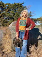 Shop Envi Me It's T-shirt Kinda Day Tabba’s Tribal Spring Colors Tee