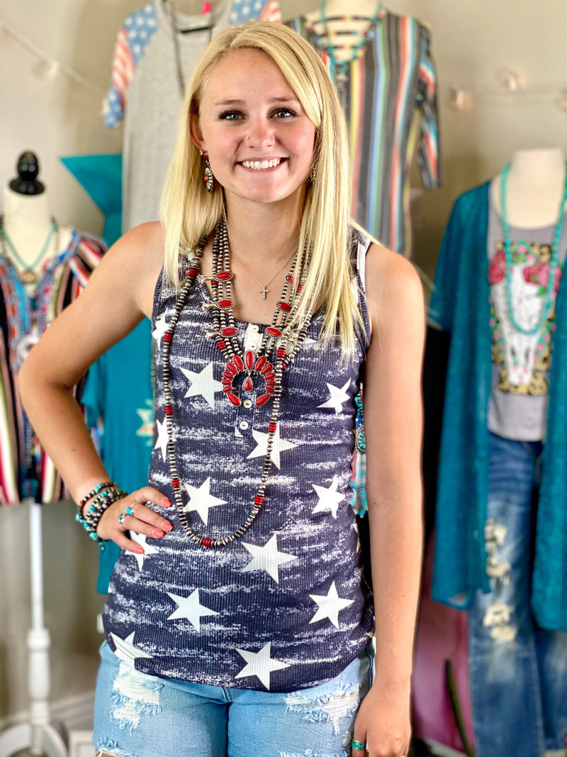 Shop Envi Me The 4Th Of July Star Tank