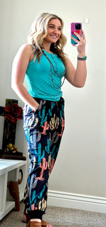 Shop Envi Me Bottoms The Arizona Cactus Joggers