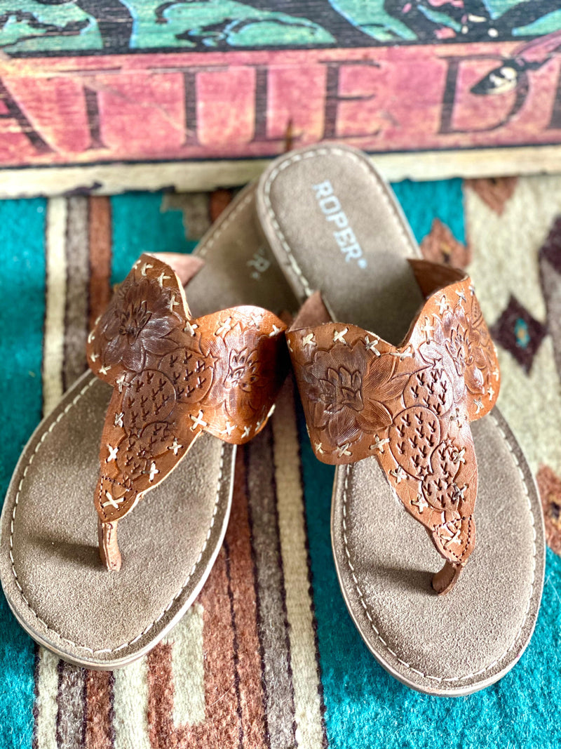 Roper flip flops hotsell