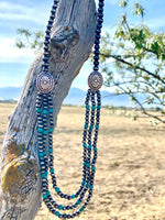Shop Envi Me Jewelry Silver The Arizona Turquoise Navajo Pearl Concho Beads
