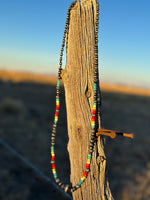 Shop Envi Me Jewelry Silver The Arock mULTI Colors Navajo Pearl Beads