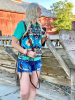 Shop Envi Me Tops and Tunics The Aztec Nights Top