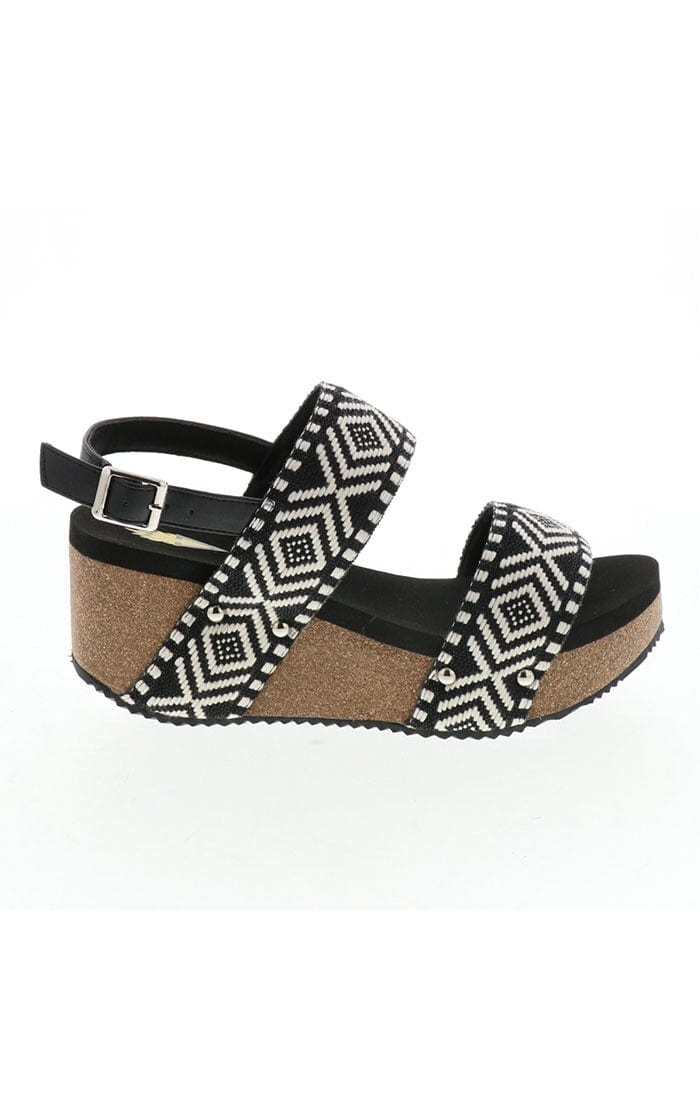 Volatile Footwear The Aztec Sedona Wedge Sandal
