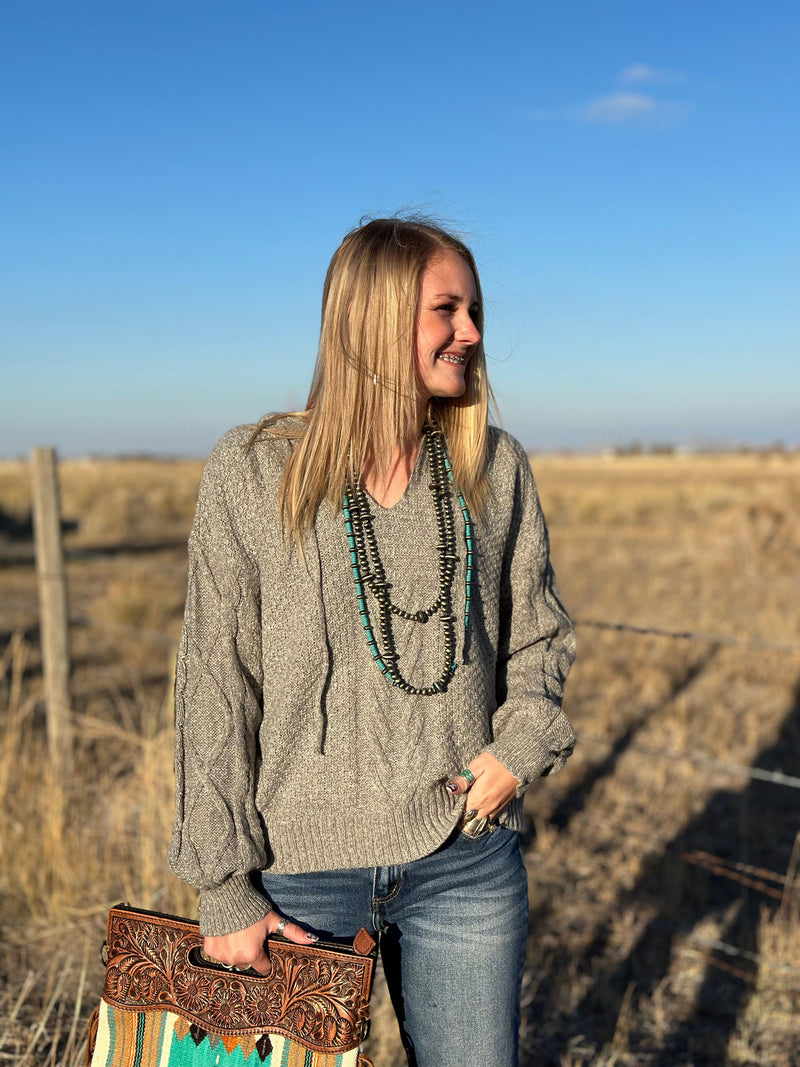 Shop Envi Me Cardigans and Kimonos The Bandera Hoodie Sweater