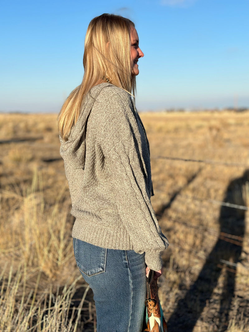 Shop Envi Me Cardigans and Kimonos The Bandera Hoodie Sweater