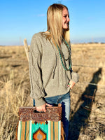 Shop Envi Me Cardigans and Kimonos The Bandera Hoodie Sweater