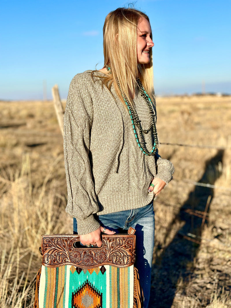 Shop Envi Me Cardigans and Kimonos The Bandera Hoodie Sweater