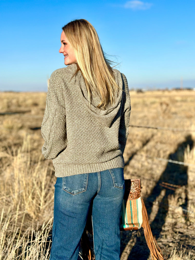 Shop Envi Me Cardigans and Kimonos The Bandera Hoodie Sweater