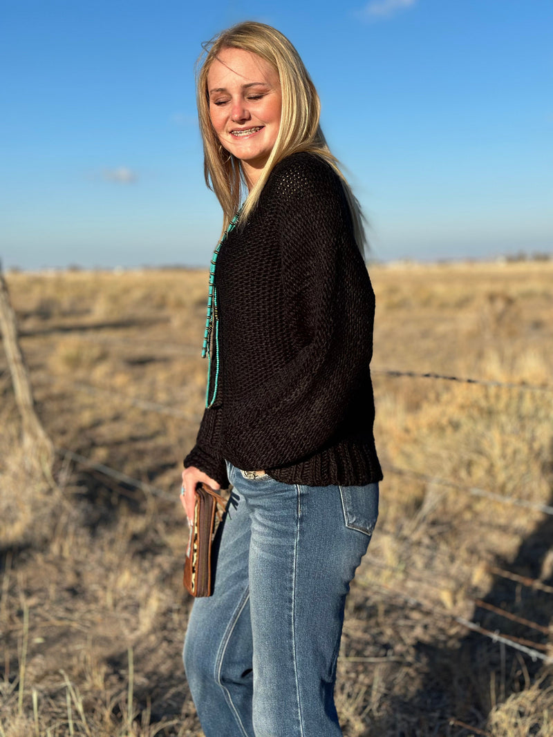 Shop Envi Me Tops and Tunics The Basic Black Logan Sweater