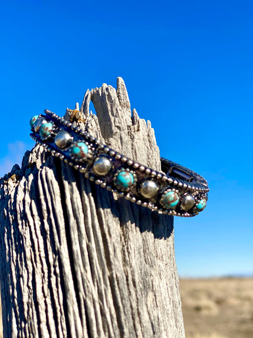 Shop Envi Me Bracelets The Be My Vintage Southwest Colors Silver Bracelet