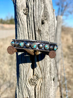 Shop Envi Me Bracelets Turquoise The Be My Vintage Southwest Colors Silver Bracelet
