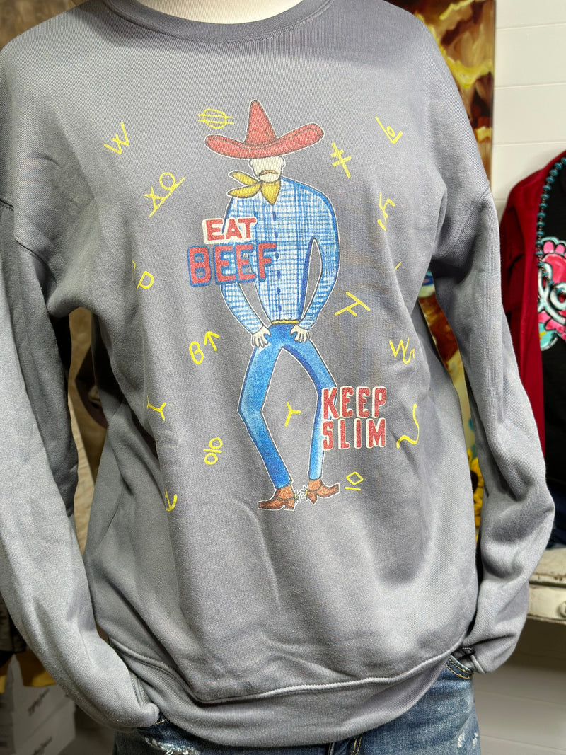 Shop Envi Me Tops The Beef It Up Brands Sweatshirt