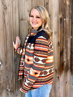 R Cinco RAnch Cardigans and Kimonos The Beth Dutton Aztec Jacket