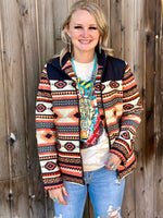 R Cinco RAnch Cardigans and Kimonos The Beth Dutton Aztec Jacket