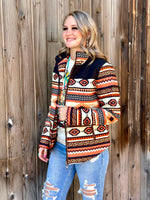 R Cinco RAnch Cardigans and Kimonos The Beth Dutton Aztec Jacket