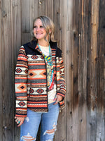 R Cinco RAnch Cardigans and Kimonos The Beth Dutton Aztec Jacket