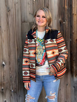 R Cinco RAnch Cardigans and Kimonos The Beth Dutton Aztec Jacket