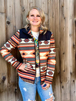 R Cinco RAnch Cardigans and Kimonos The Beth Dutton Aztec Jacket