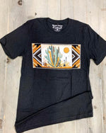 Shop Envi Me It's T-shirt Kinda Day The Black Aztec Cactus Tee