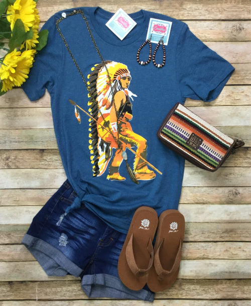 Shop Envi Me Tops and Tunics The Blue Water Wasco Tee