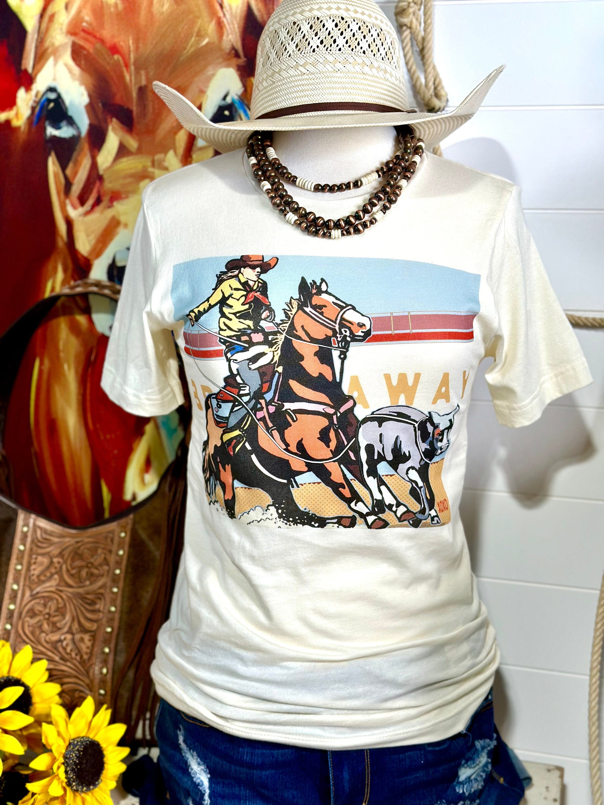 Shop Envi Me It's T-shirt Kinda Day The Breakaway Roper Tee