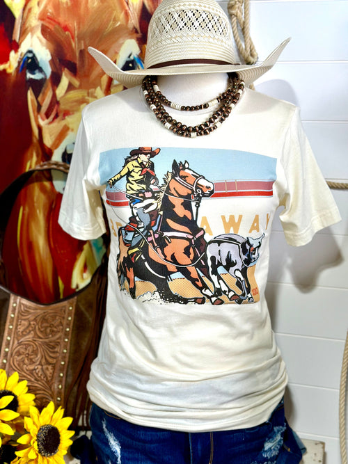 Shop Envi Me It's T-shirt Kinda Day The Breakaway Roper Tee