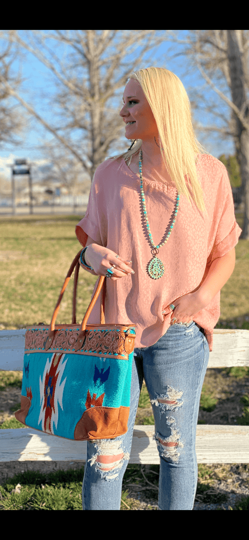 Shop Envi Me Arm Candy The Buckstitch Babe Must Have Navajo Wool  Bag