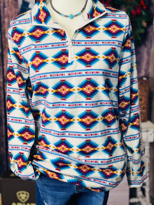 Shop Envi Me Cardigans and Kimonos The Buttes Aztec Pullover