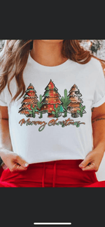 Shop Envi Me Tops and Tunics The Cactus 🎄Christmas Tree Tee