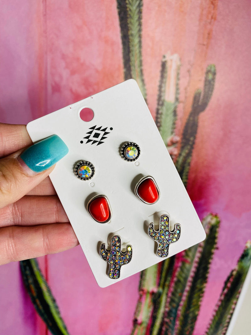 Shop Envi Me Earrings The Cactus Earring Set